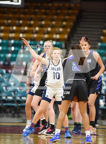 Thumbnail 1 in Grandview vs. Valor Christian (CHSAA 5A Final Four) photogallery.