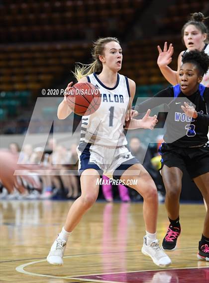 Thumbnail 1 in Grandview vs. Valor Christian (CHSAA 5A Final Four) photogallery.
