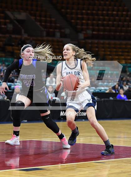 Thumbnail 3 in Grandview vs. Valor Christian (CHSAA 5A Final Four) photogallery.