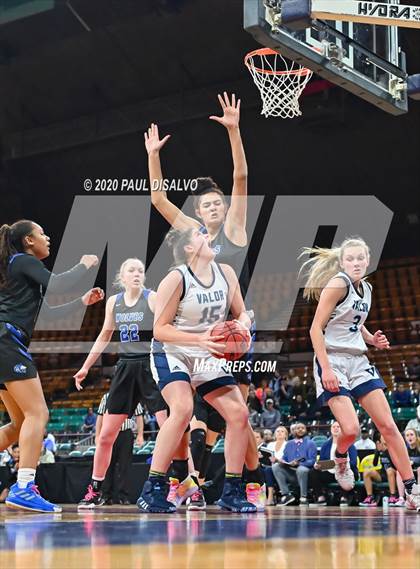 Thumbnail 1 in Grandview vs. Valor Christian (CHSAA 5A Final Four) photogallery.