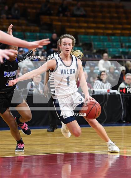 Thumbnail 3 in Grandview vs. Valor Christian (CHSAA 5A Final Four) photogallery.