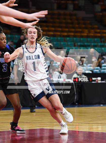 Thumbnail 3 in Grandview vs. Valor Christian (CHSAA 5A Final Four) photogallery.