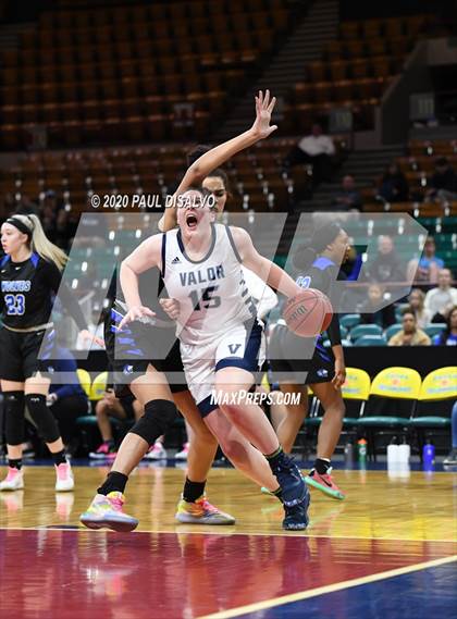 Thumbnail 2 in Grandview vs. Valor Christian (CHSAA 5A Final Four) photogallery.