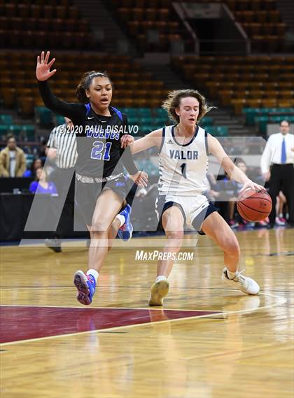 Thumbnail 1 in Grandview vs. Valor Christian (CHSAA 5A Final Four) photogallery.