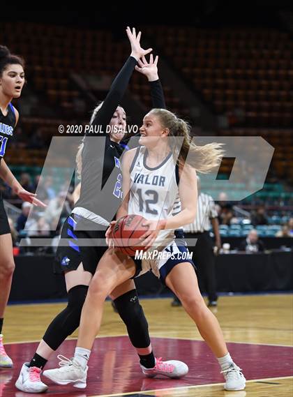 Thumbnail 2 in Grandview vs. Valor Christian (CHSAA 5A Final Four) photogallery.