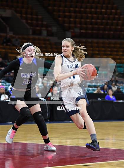 Thumbnail 2 in Grandview vs. Valor Christian (CHSAA 5A Final Four) photogallery.