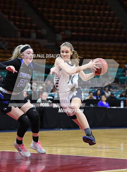 Thumbnail 1 in Grandview vs. Valor Christian (CHSAA 5A Final Four) photogallery.
