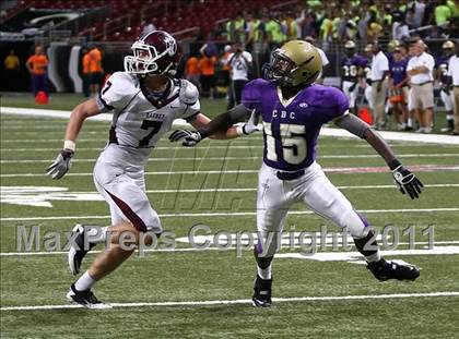 Thumbnail 3 in DeSmet Jesuit @ Christian Brothers (Great American Football Classic) photogallery.