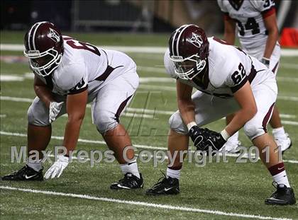 Thumbnail 1 in DeSmet Jesuit @ Christian Brothers (Great American Football Classic) photogallery.