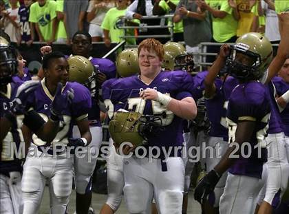 Thumbnail 1 in DeSmet Jesuit @ Christian Brothers (Great American Football Classic) photogallery.