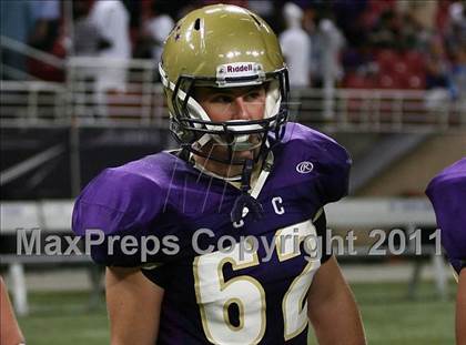 Thumbnail 3 in DeSmet Jesuit @ Christian Brothers (Great American Football Classic) photogallery.