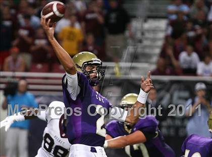 Thumbnail 3 in DeSmet Jesuit @ Christian Brothers (Great American Football Classic) photogallery.