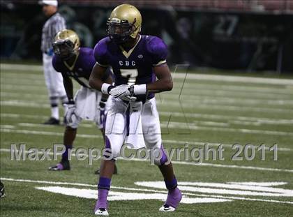 Thumbnail 3 in DeSmet Jesuit @ Christian Brothers (Great American Football Classic) photogallery.