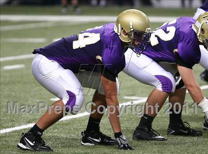 Thumbnail 1 in DeSmet Jesuit @ Christian Brothers (Great American Football Classic) photogallery.
