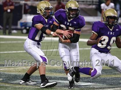 Thumbnail 1 in DeSmet Jesuit @ Christian Brothers (Great American Football Classic) photogallery.