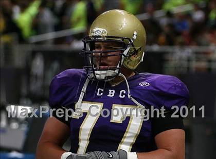 Thumbnail 1 in DeSmet Jesuit @ Christian Brothers (Great American Football Classic) photogallery.