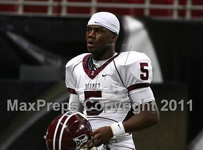 Thumbnail 3 in DeSmet Jesuit @ Christian Brothers (Great American Football Classic) photogallery.