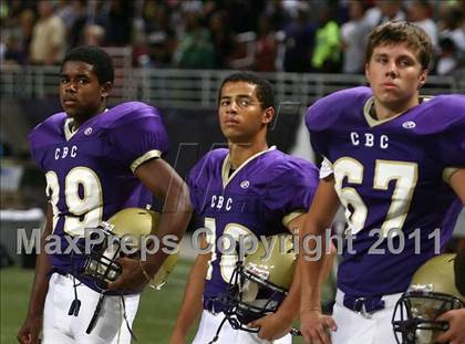 Thumbnail 3 in DeSmet Jesuit @ Christian Brothers (Great American Football Classic) photogallery.