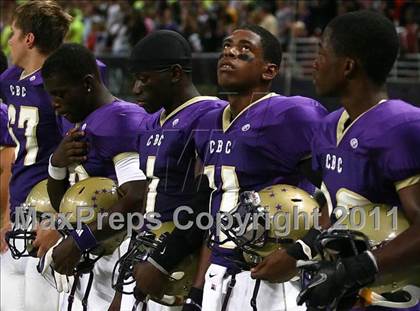 Thumbnail 1 in DeSmet Jesuit @ Christian Brothers (Great American Football Classic) photogallery.