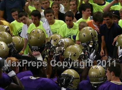 Thumbnail 3 in DeSmet Jesuit @ Christian Brothers (Great American Football Classic) photogallery.