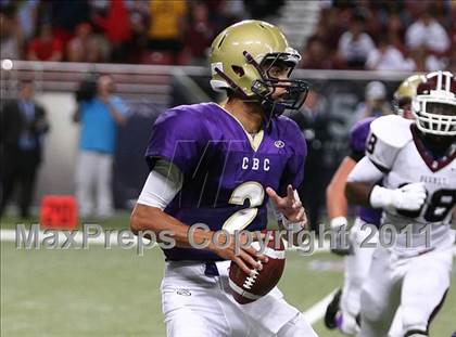 Thumbnail 1 in DeSmet Jesuit @ Christian Brothers (Great American Football Classic) photogallery.
