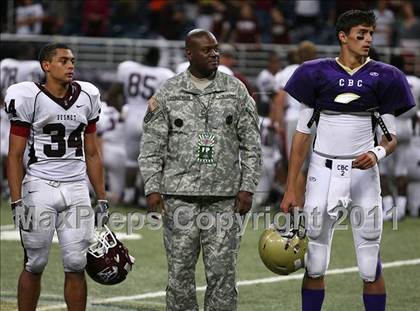 Thumbnail 2 in DeSmet Jesuit @ Christian Brothers (Great American Football Classic) photogallery.