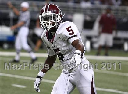 Thumbnail 1 in DeSmet Jesuit @ Christian Brothers (Great American Football Classic) photogallery.
