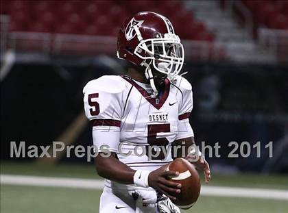 Thumbnail 1 in DeSmet Jesuit @ Christian Brothers (Great American Football Classic) photogallery.