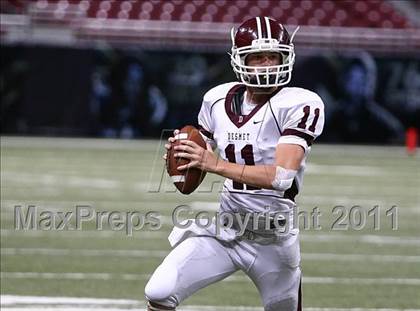 Thumbnail 1 in DeSmet Jesuit @ Christian Brothers (Great American Football Classic) photogallery.