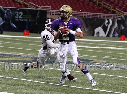 Thumbnail 3 in DeSmet Jesuit @ Christian Brothers (Great American Football Classic) photogallery.