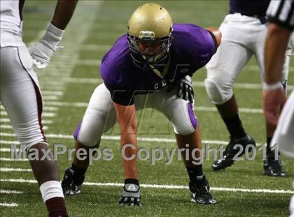 Thumbnail 1 in DeSmet Jesuit @ Christian Brothers (Great American Football Classic) photogallery.