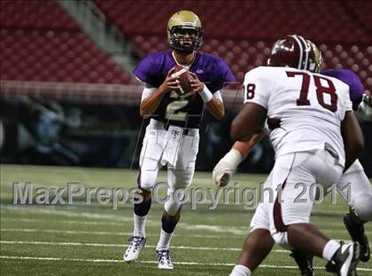 Thumbnail 3 in DeSmet Jesuit @ Christian Brothers (Great American Football Classic) photogallery.