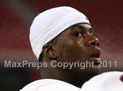Thumbnail 2 in DeSmet Jesuit @ Christian Brothers (Great American Football Classic) photogallery.