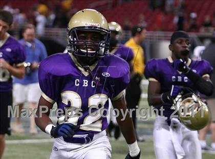 Thumbnail 2 in DeSmet Jesuit @ Christian Brothers (Great American Football Classic) photogallery.