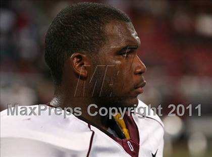 Thumbnail 1 in DeSmet Jesuit @ Christian Brothers (Great American Football Classic) photogallery.
