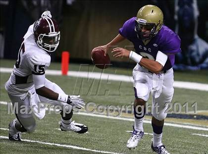 Thumbnail 2 in DeSmet Jesuit @ Christian Brothers (Great American Football Classic) photogallery.