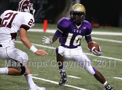 Thumbnail 3 in DeSmet Jesuit @ Christian Brothers (Great American Football Classic) photogallery.