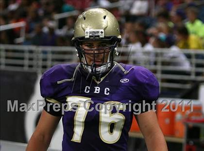 Thumbnail 2 in DeSmet Jesuit @ Christian Brothers (Great American Football Classic) photogallery.