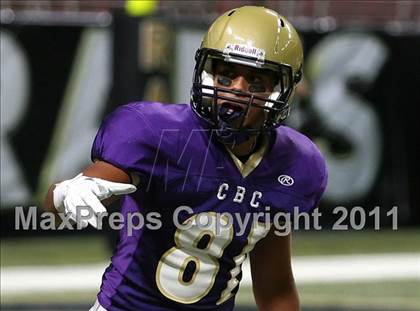 Thumbnail 1 in DeSmet Jesuit @ Christian Brothers (Great American Football Classic) photogallery.