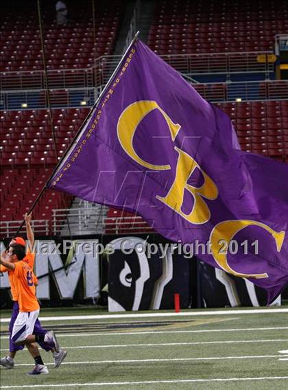Thumbnail 2 in DeSmet Jesuit @ Christian Brothers (Great American Football Classic) photogallery.