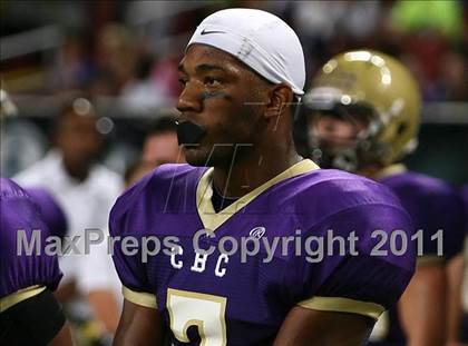 Thumbnail 1 in DeSmet Jesuit @ Christian Brothers (Great American Football Classic) photogallery.