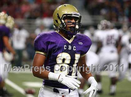 Thumbnail 2 in DeSmet Jesuit @ Christian Brothers (Great American Football Classic) photogallery.