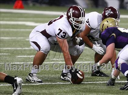 Thumbnail 1 in DeSmet Jesuit @ Christian Brothers (Great American Football Classic) photogallery.