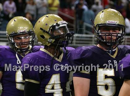 Thumbnail 2 in DeSmet Jesuit @ Christian Brothers (Great American Football Classic) photogallery.