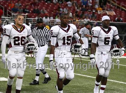 Thumbnail 3 in DeSmet Jesuit @ Christian Brothers (Great American Football Classic) photogallery.