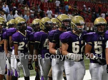 Thumbnail 1 in DeSmet Jesuit @ Christian Brothers (Great American Football Classic) photogallery.