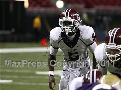 Thumbnail 3 in DeSmet Jesuit @ Christian Brothers (Great American Football Classic) photogallery.