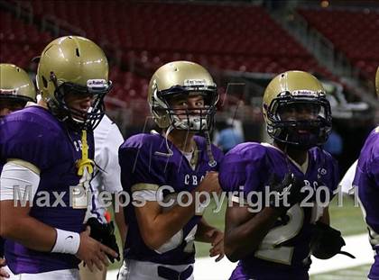 Thumbnail 2 in DeSmet Jesuit @ Christian Brothers (Great American Football Classic) photogallery.