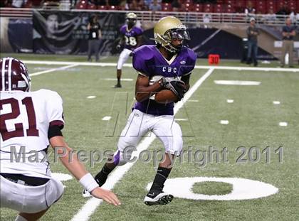 Thumbnail 1 in DeSmet Jesuit @ Christian Brothers (Great American Football Classic) photogallery.