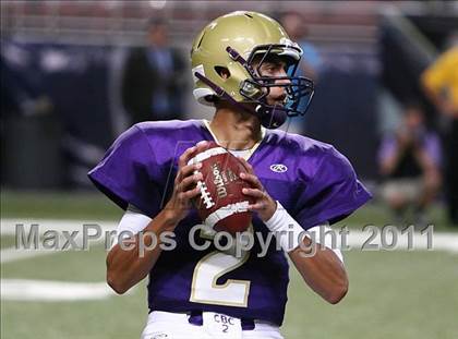 Thumbnail 3 in DeSmet Jesuit @ Christian Brothers (Great American Football Classic) photogallery.